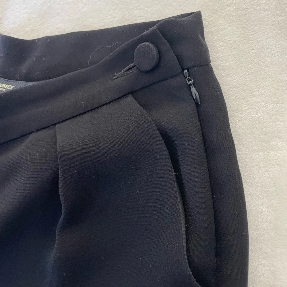 Rachel Comey Black Cropped Pants